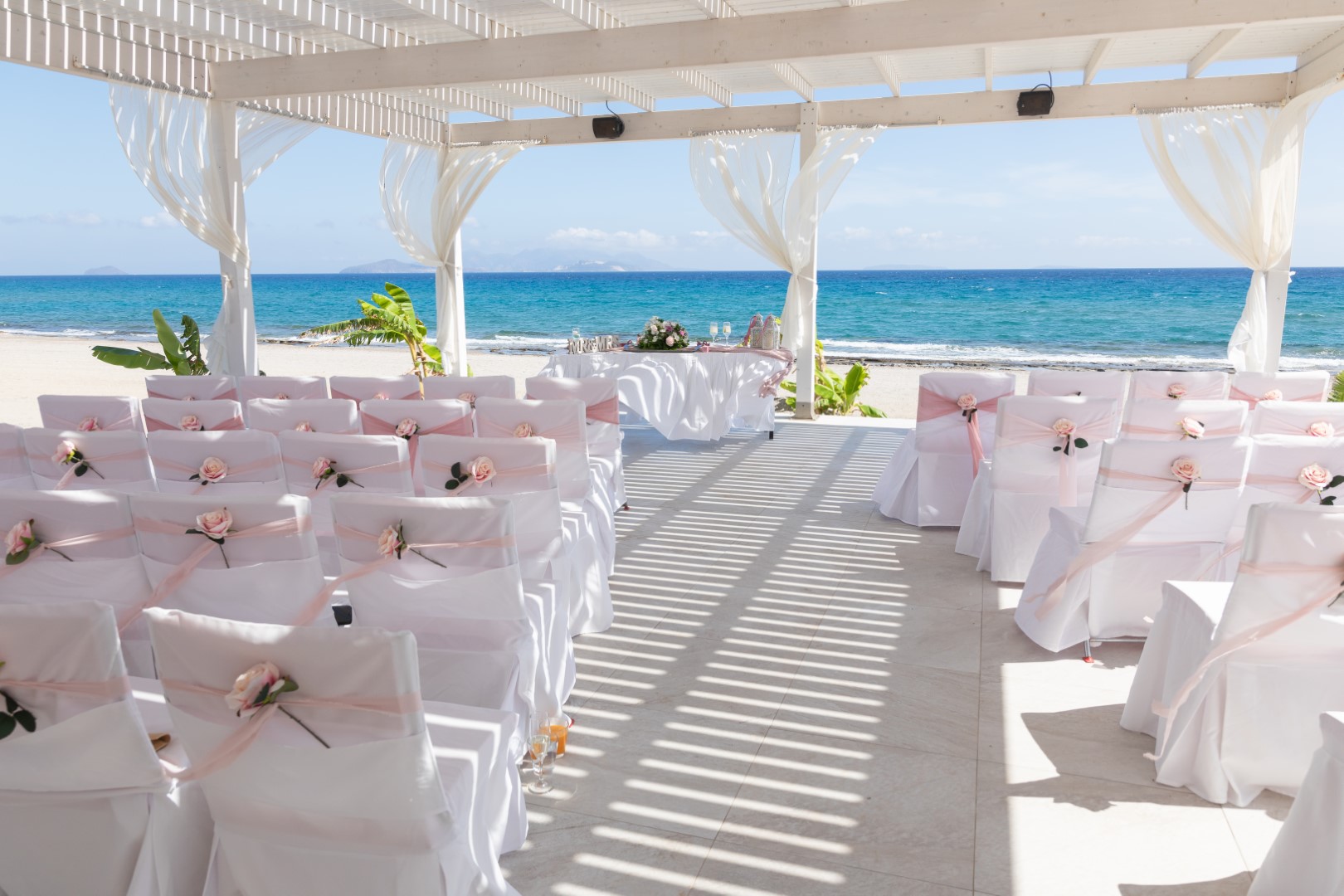 Book your wedding day in Blue Lagoon Village Kos